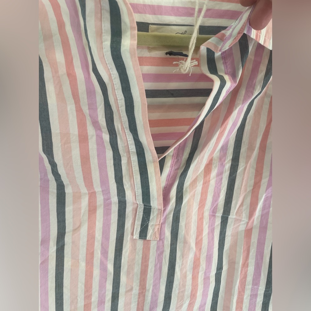 Universal Thread Multicolor Striped Shirt - Picture 3 of 8